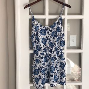 H&M floral romper